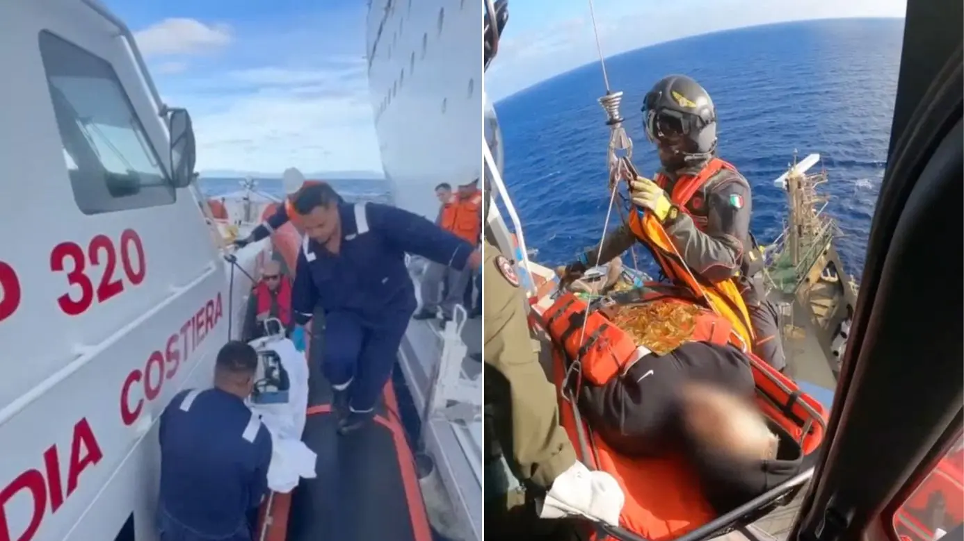 Cagliari. Due persone salvate in poche ore dalla Guardia Costiera