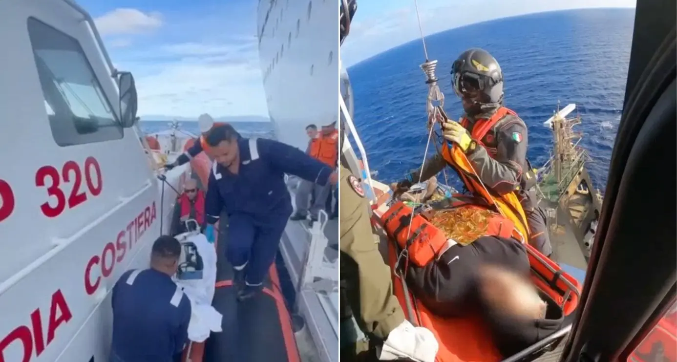 Cagliari. Due persone salvate in poche ore dalla Guardia Costiera