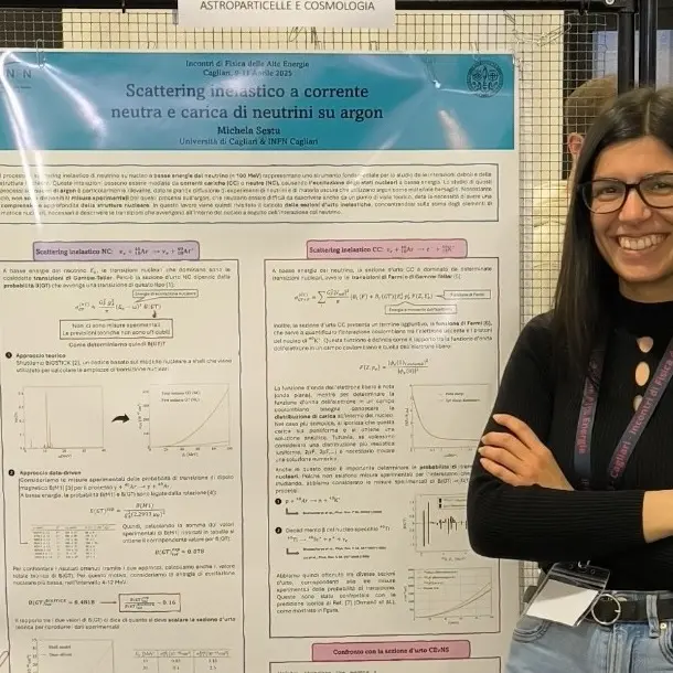 Migliori tesi di fisica teorica: tra le premiate Michela Sestu, ricercatrice dell’Università di Cagliari