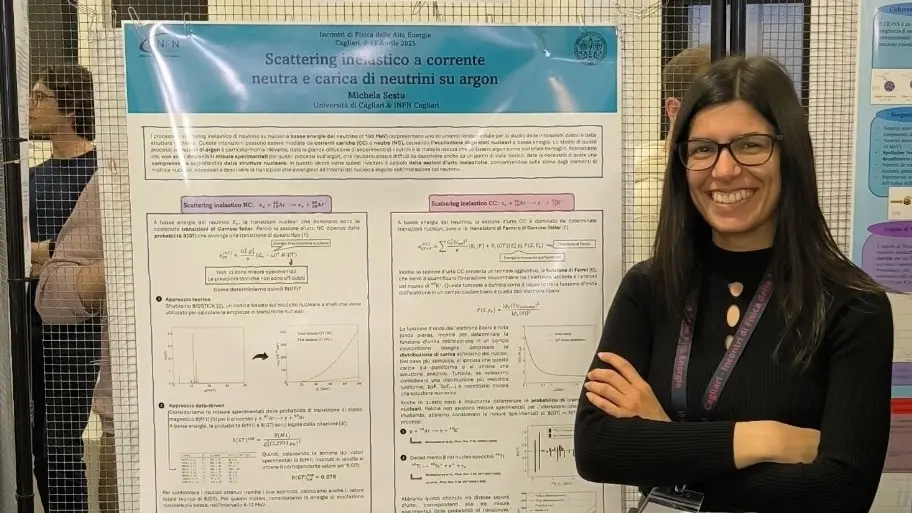 Migliori tesi di fisica teorica: tra le premiate Michela Sestu, ricercatrice dell’Università di Cagliari
