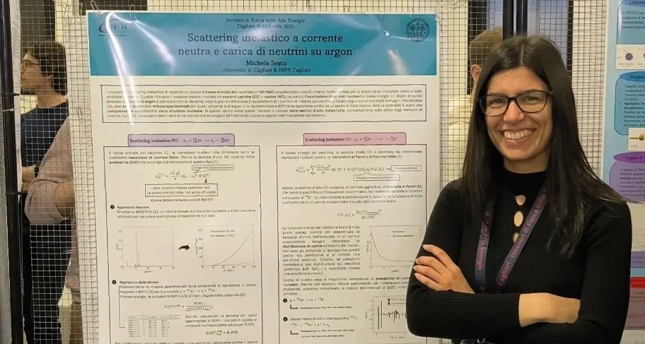 Migliori tesi di fisica teorica: tra le premiate Michela Sestu, ricercatrice dell’Università di Cagliari
