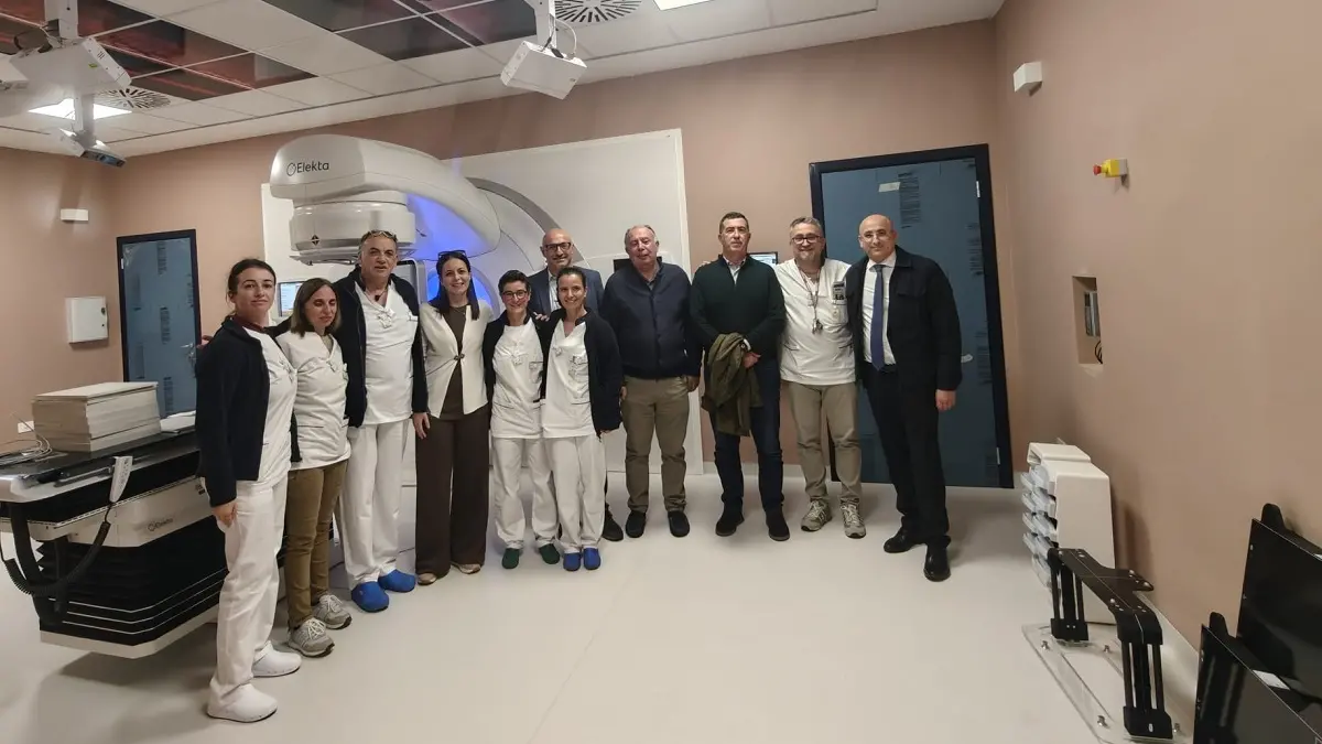 Alla Radioterapia di Nuoro arriva il nuovo acceleratore “Versa HD”