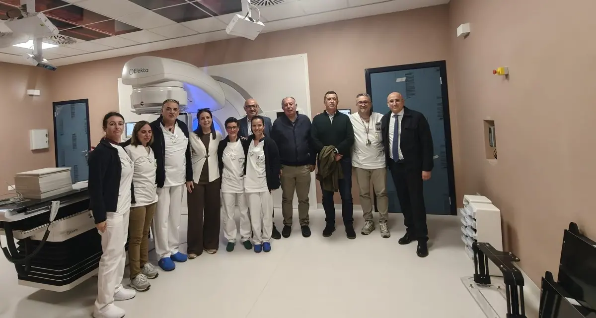 Alla Radioterapia di Nuoro arriva il nuovo acceleratore “Versa HD”