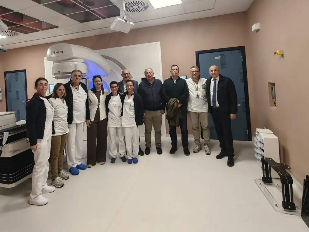 Alla Radioterapia di Nuoro arriva il nuovo acceleratore “Versa HD”