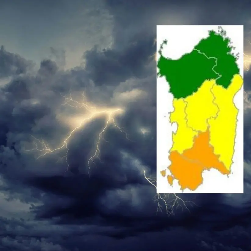Codice arancione e giallo in Sardegna: rischio idrogeologico e temporali