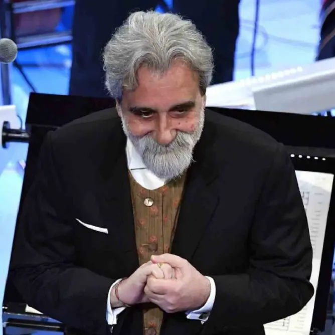 Addio a Beppe Vessicchio, il Maestro di Sanremo e della musica italiana