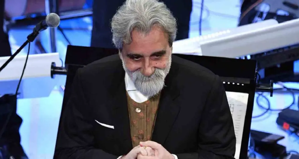 Addio a Beppe Vessicchio, il Maestro di Sanremo e della musica italiana