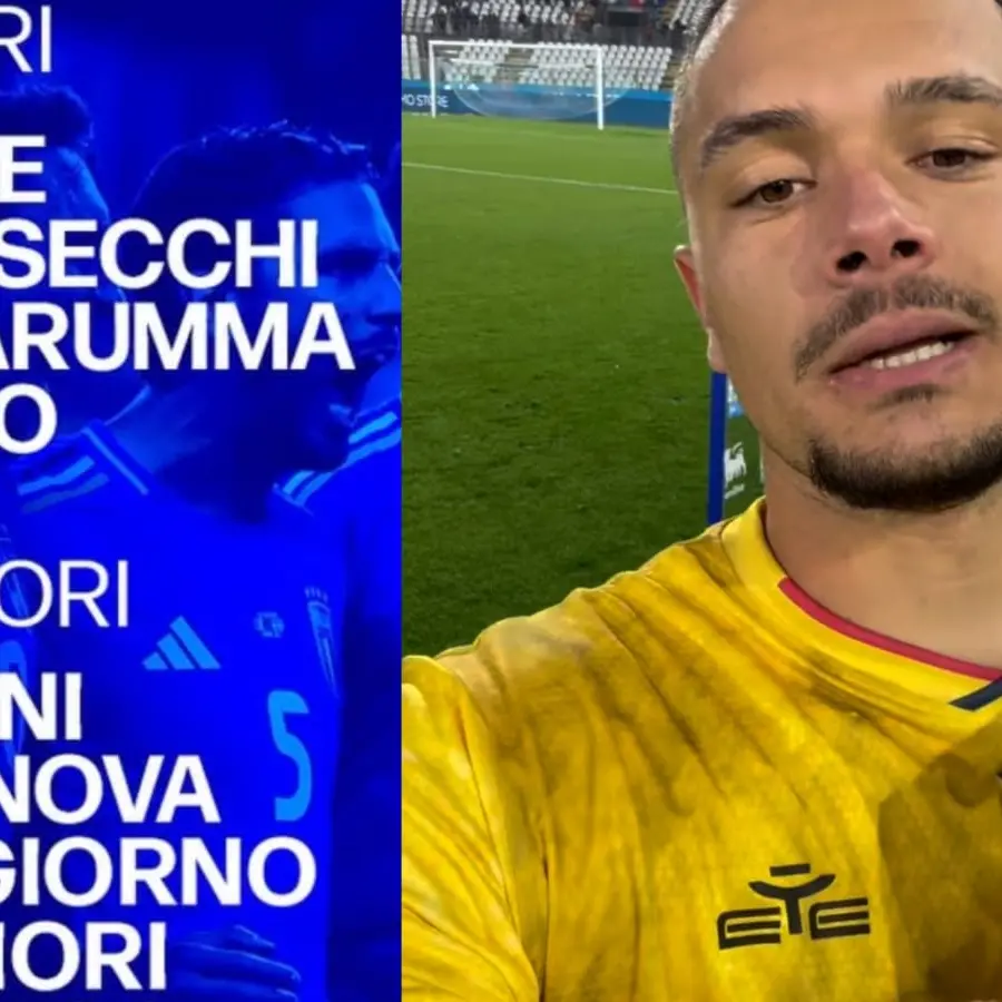 Superman Caprile festeggia la Nazionale con una prestazione da Mvp