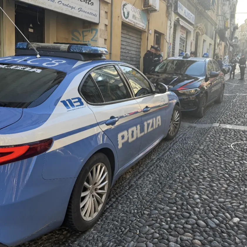 Operazione ad \"alto impatto\" nel centro storico di Sassari: identificate oltre 200 persone