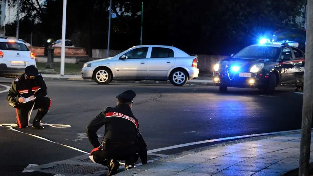 Incidente vicino a Villaspeciosa: esplosione di uno pneumatico causa due feriti