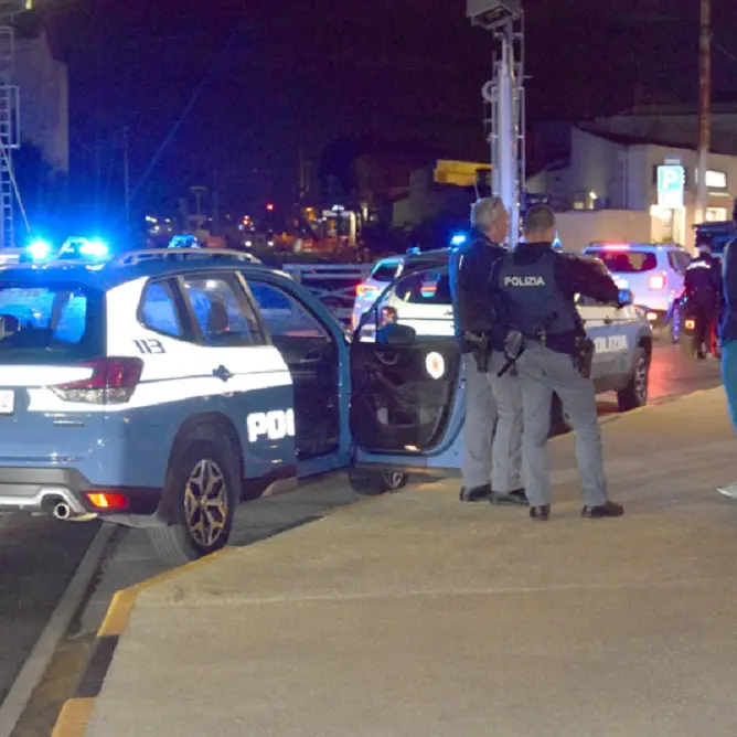 Controlli straordinari nel centro di Olbia: identificate oltre 750 persone