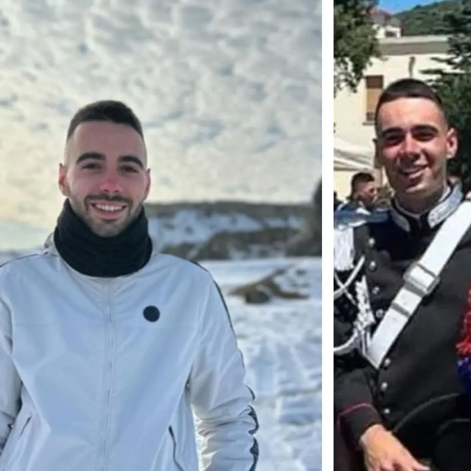 Tragico incidente nel Foggiano: muore a 23 anni il carabiniere sardo Sebastiano Marrone