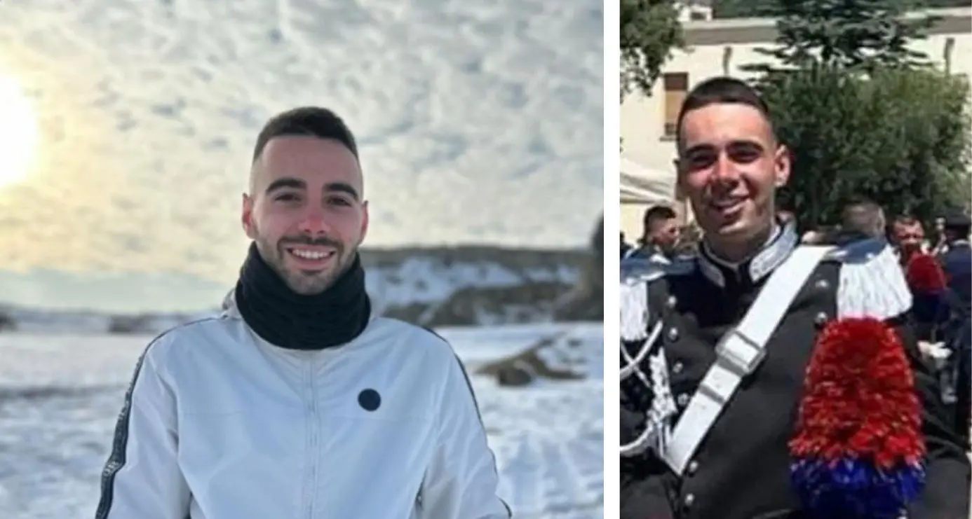 Tragico incidente nel Foggiano: muore a 23 anni il carabiniere sardo Sebastiano Marrone