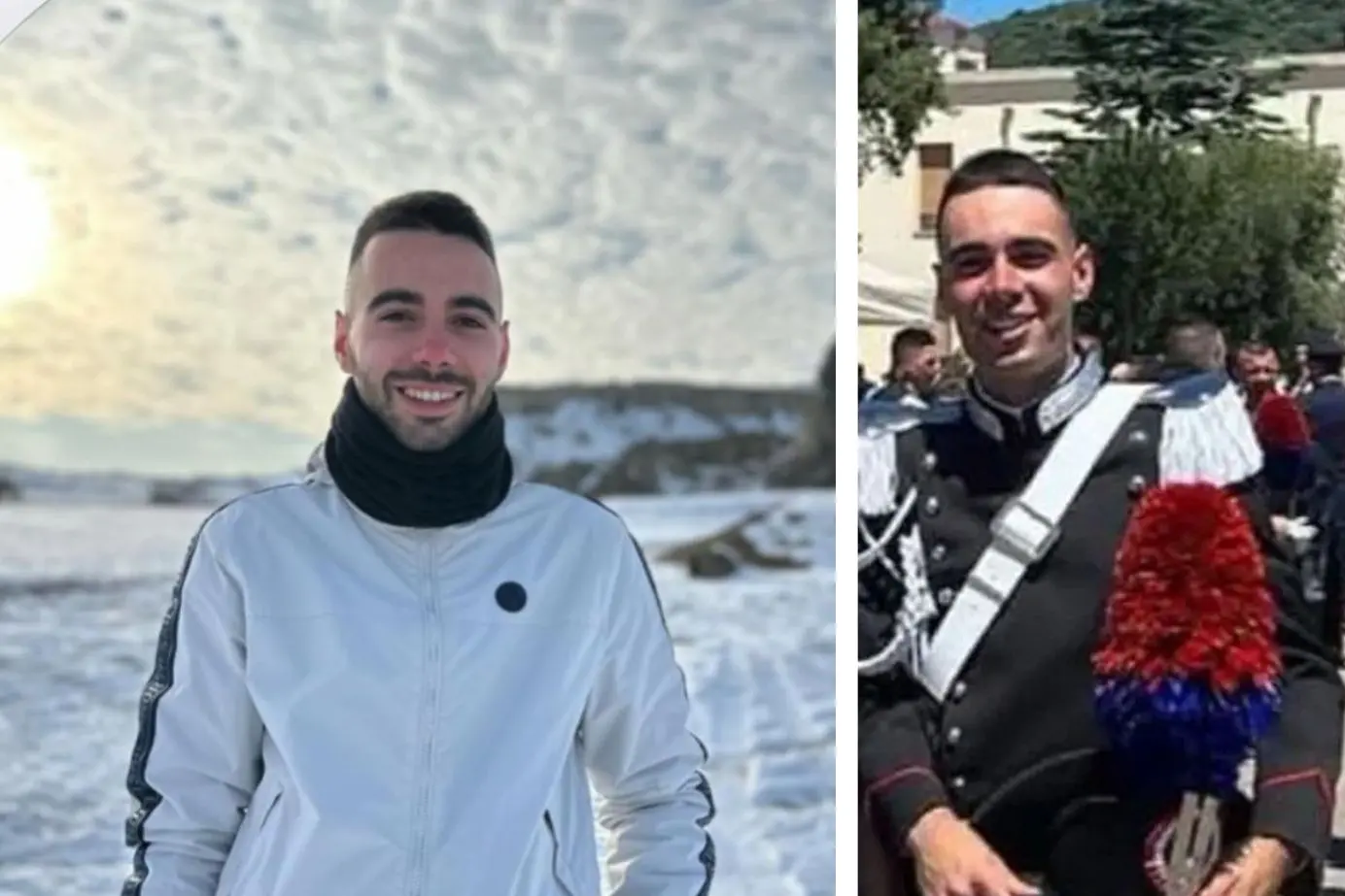 Tragico incidente nel Foggiano: muore a 23 anni il carabiniere sardo Sebastiano Marrone