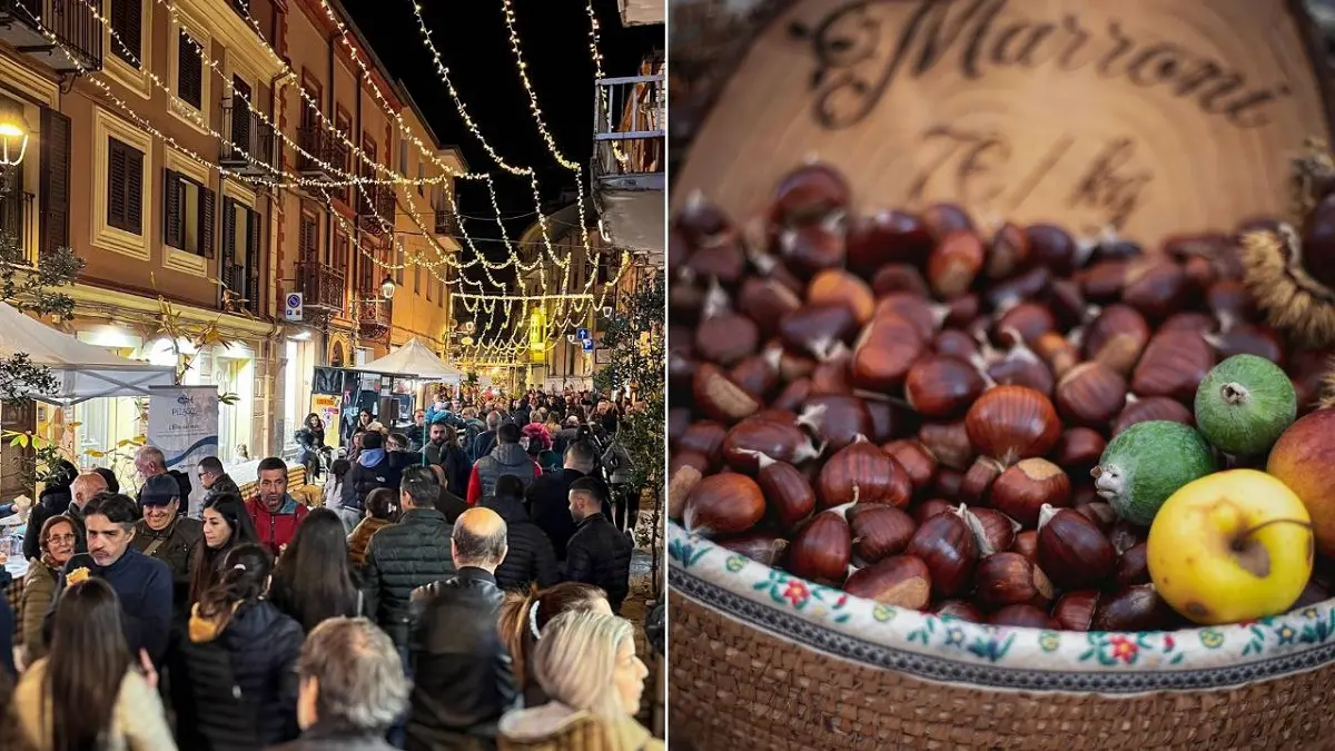 “Castagne & Vino Nuovo”: Lanusei saluta un’edizione da record