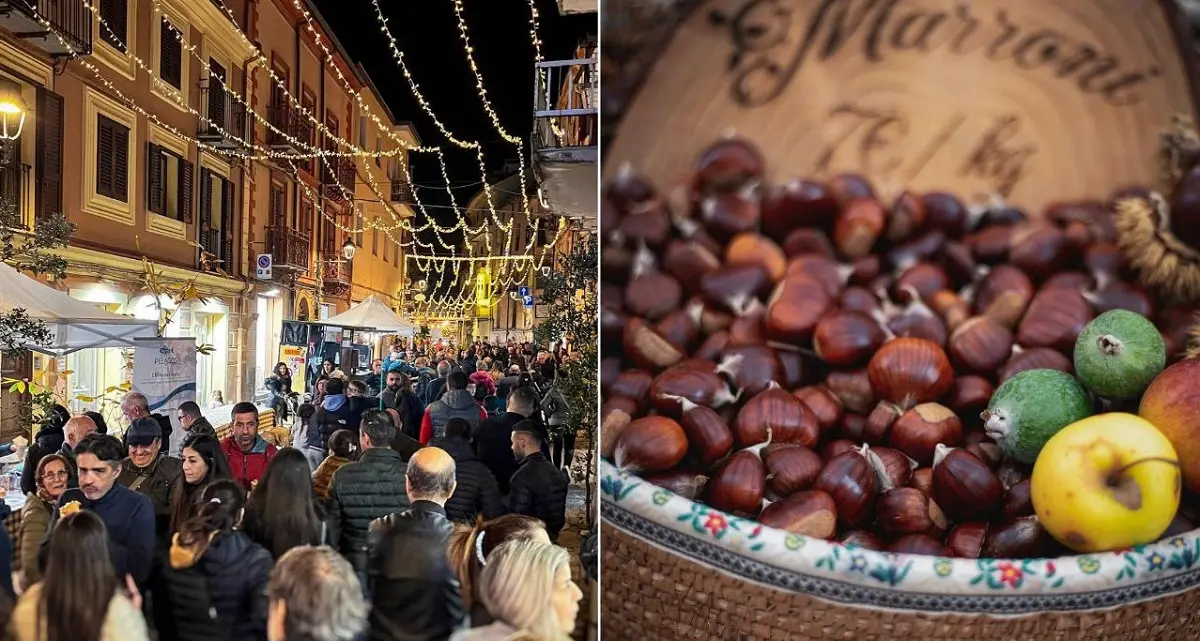 “Castagne & Vino Nuovo”: Lanusei saluta un’edizione da record