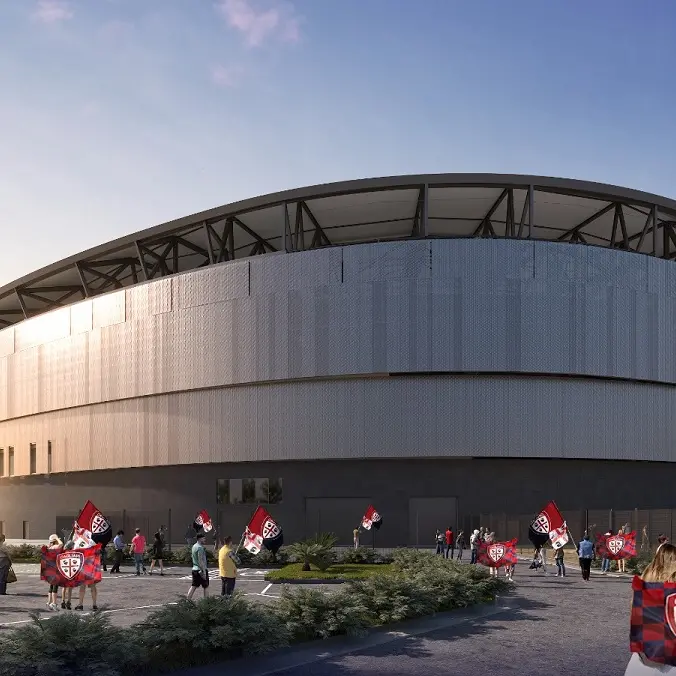 Nuovo stadio di Cagliari, via libera definitivo al progetto