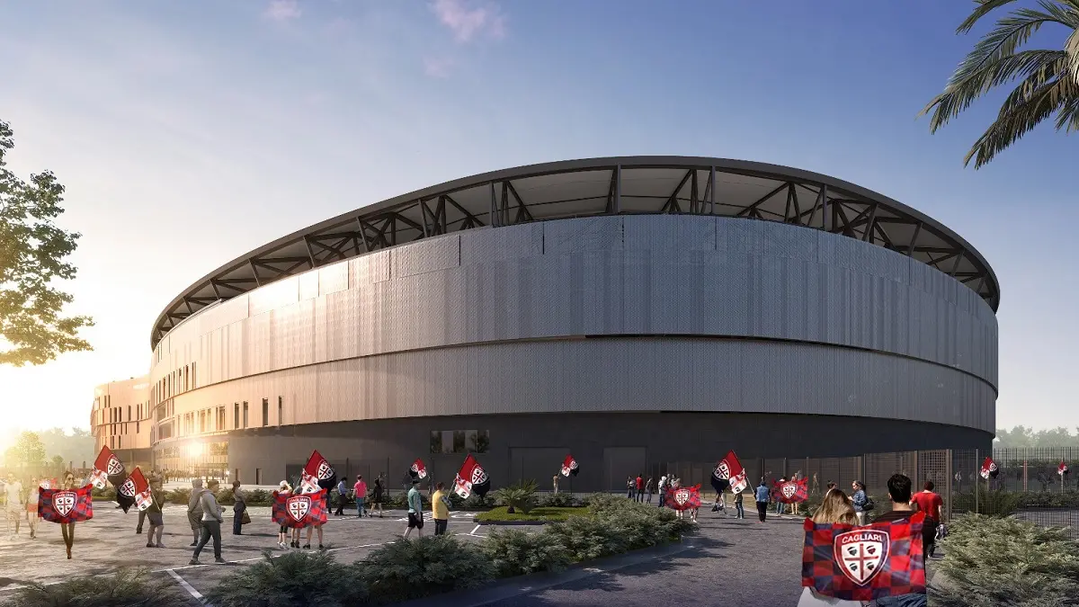 Nuovo stadio di Cagliari, via libera definitivo al progetto