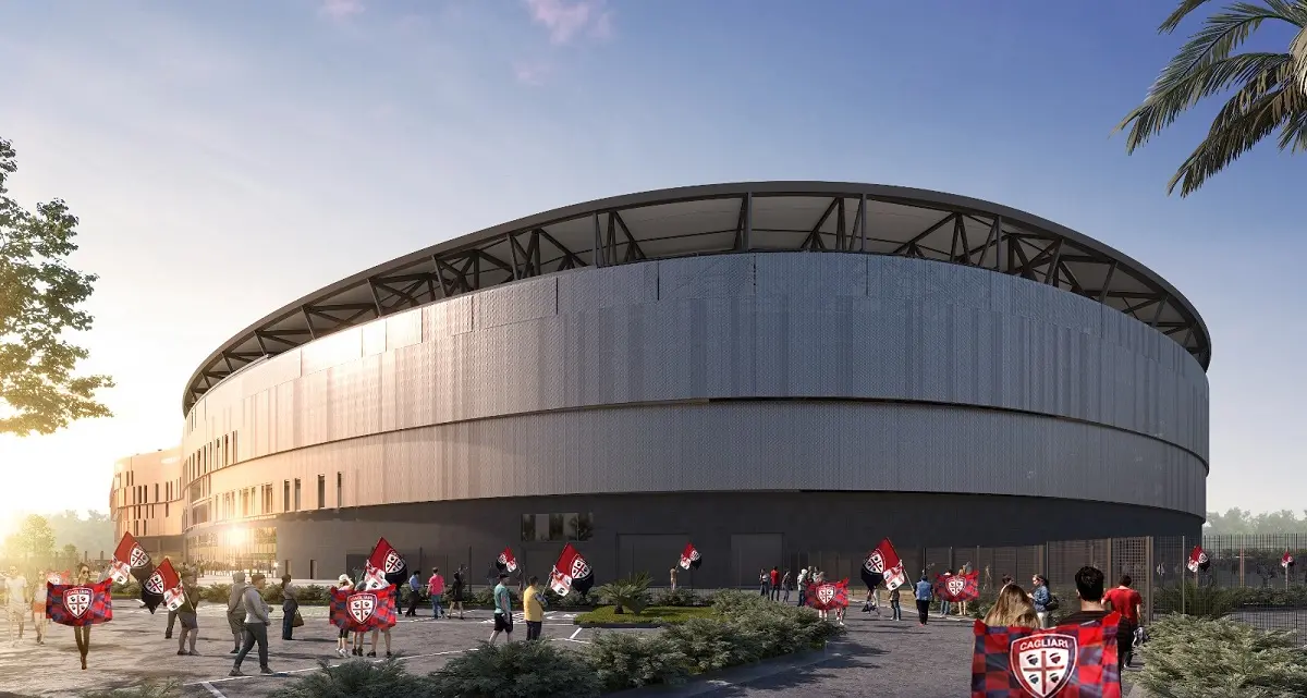 Nuovo stadio di Cagliari, via libera definitivo al progetto