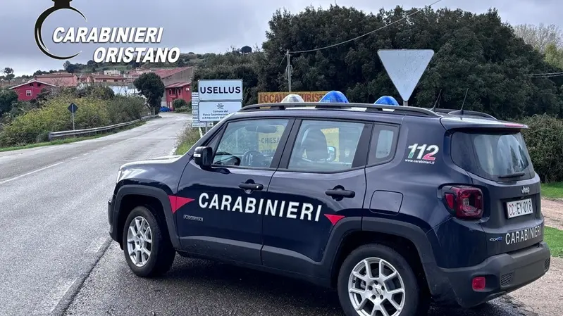 Furto in un’azienda agricola di Usellus: denunciato 36enne, recuperata parte della refurtiva