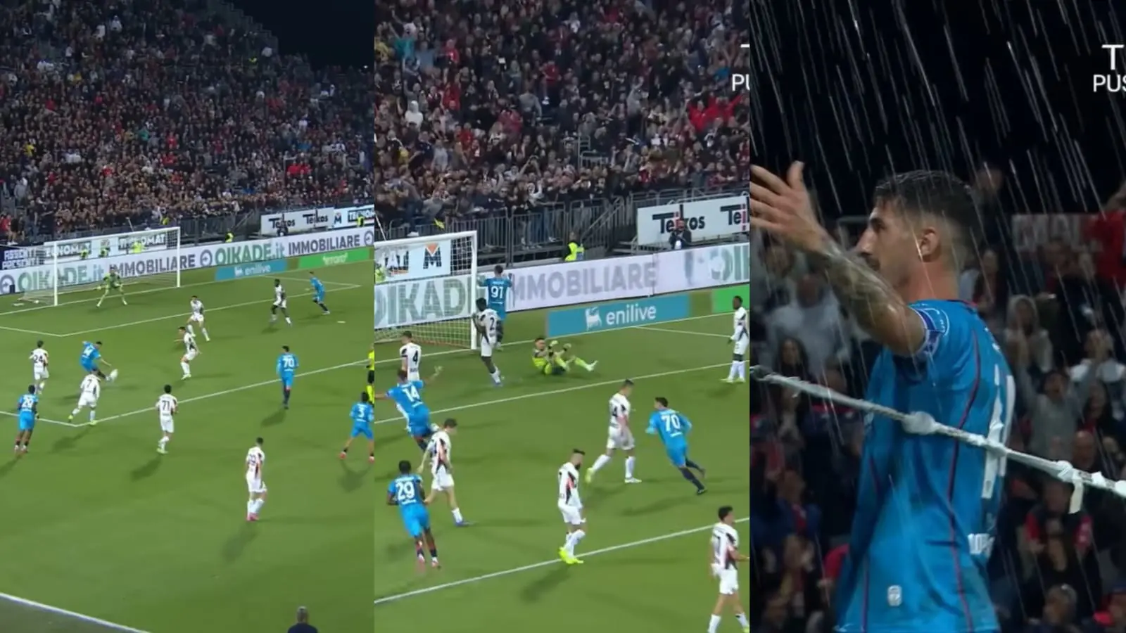 Deiola candidato al Puskas Award: il gol capolavoro di Cagliari-Venezia fra i top nel 2025