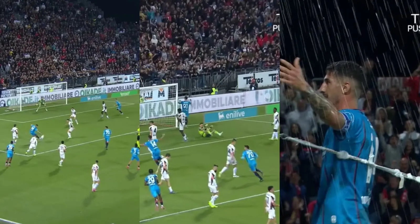 Deiola candidato al Puskas Award: il gol capolavoro di Cagliari-Venezia fra i top nel 2025