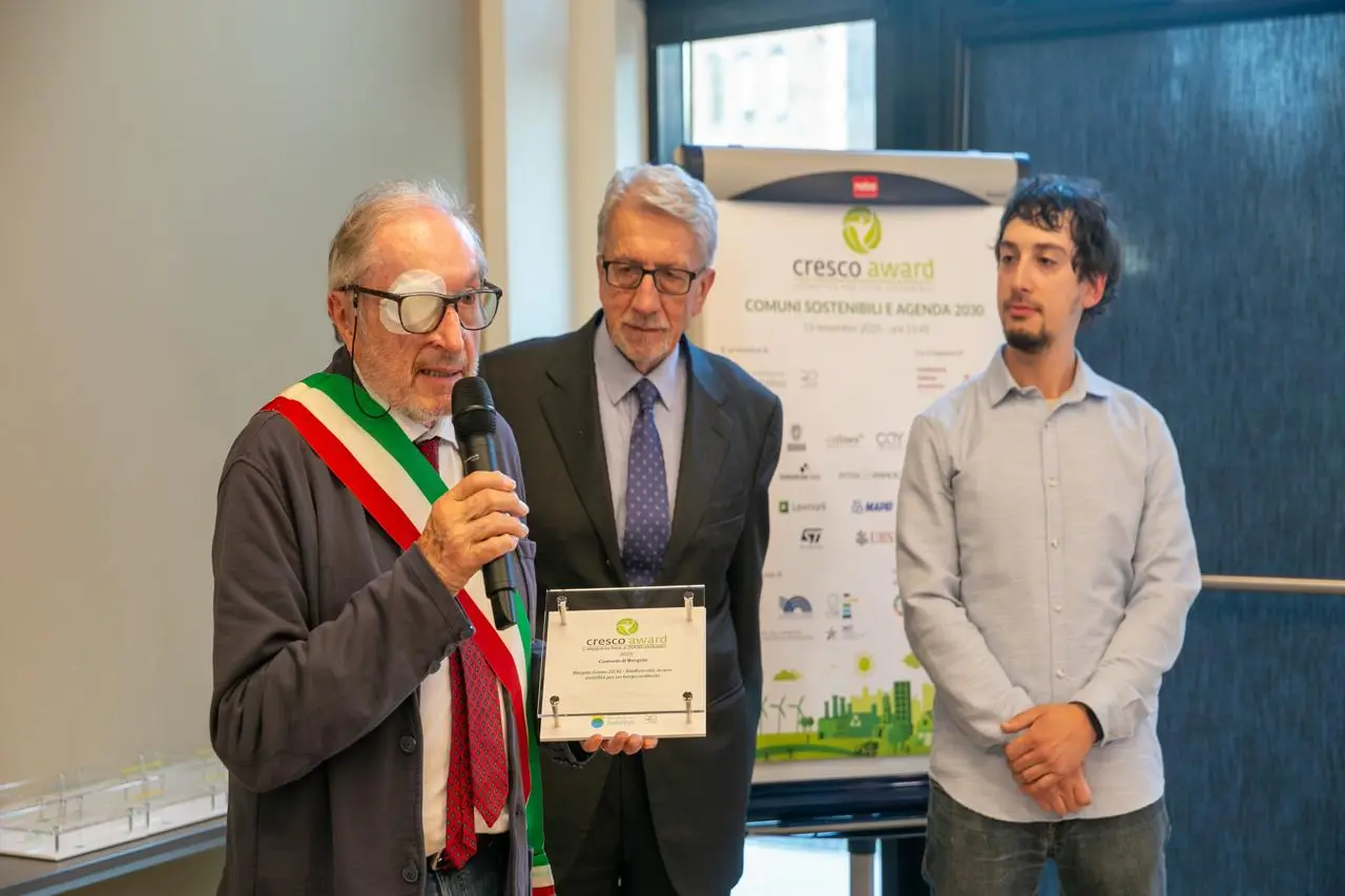 Sostenibilità: a Cresco Award premiato Bergolo, microcomune 'green'