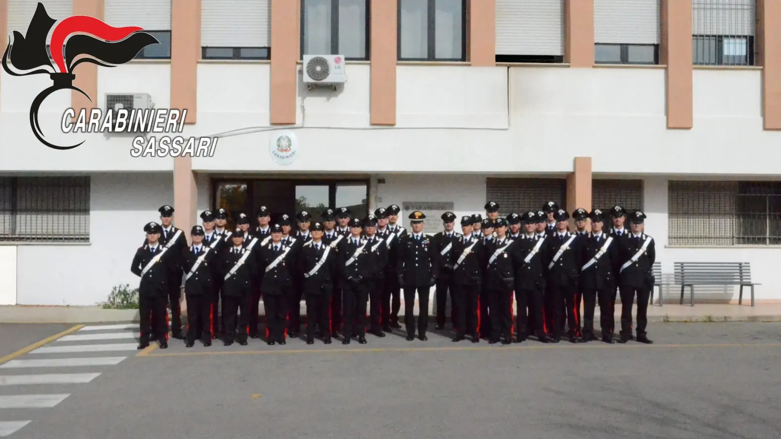 Il Comando Provinciale di Sassari riceve 33 nuovi carabinieri