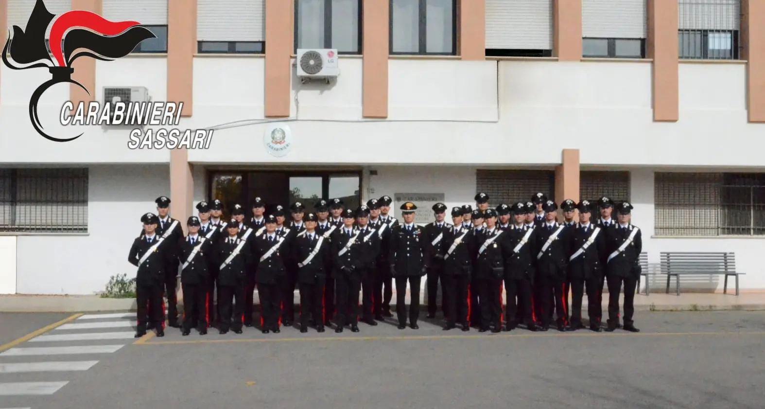Il Comando Provinciale di Sassari riceve 33 nuovi carabinieri
