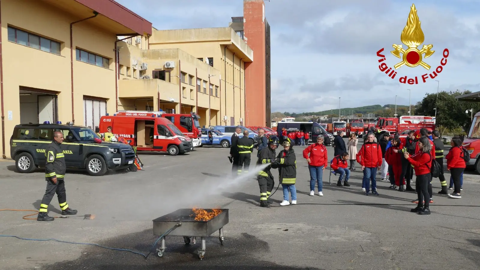 A Nuoro giornata di inclusione: forze dell’ordine e volontari accolgono 30 ragazzi in caserma
