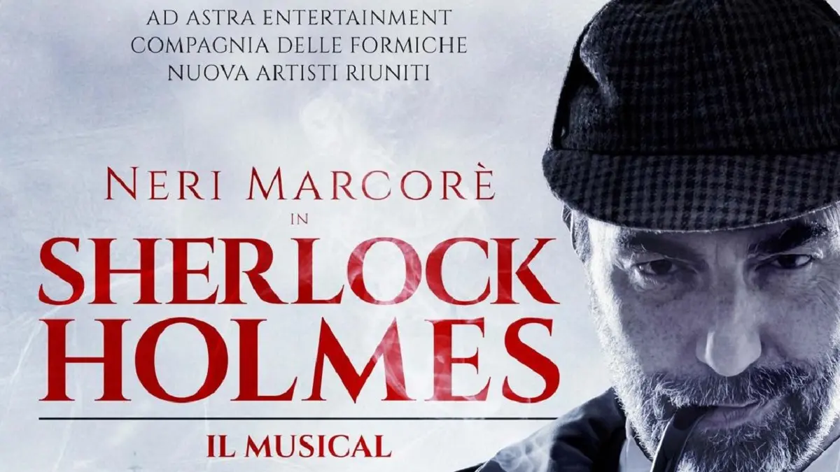 Neri Marcorè porta Sherlock Holmes in musical al Teatro Comunale di Sassari