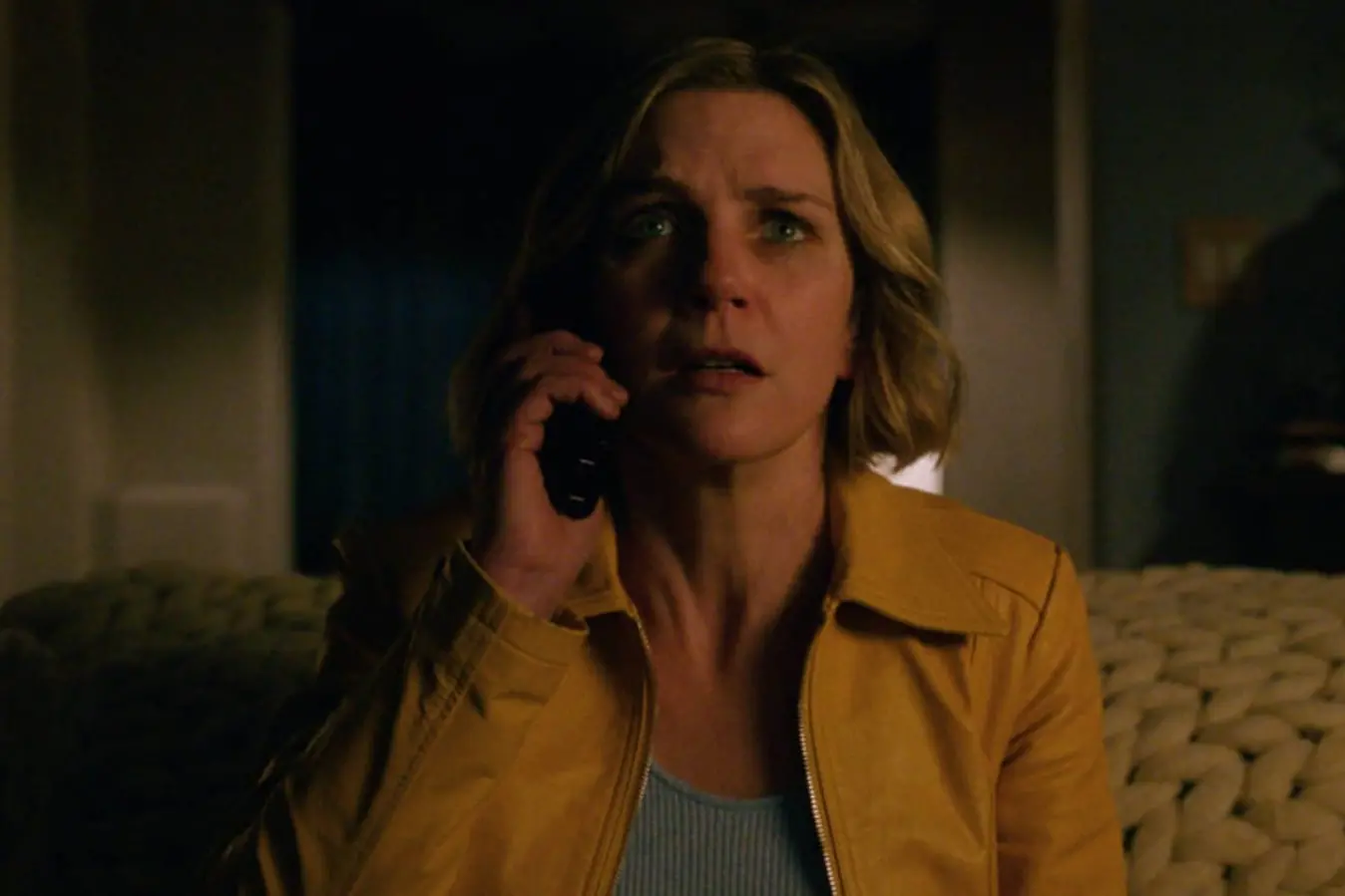<p>Rhea Seehorn in Pluribus</p>\\n