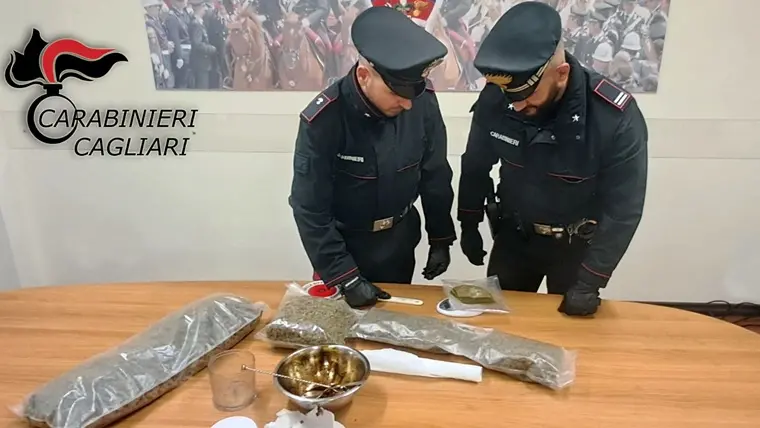 Nel frigo un panetto di burro alla marijuana: arrestato giovane impiegato a Cagliari