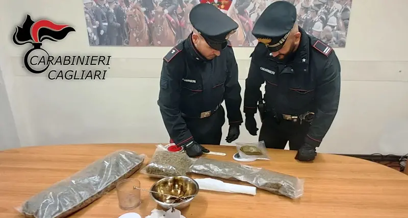 Nel frigo un panetto di burro alla marijuana: arrestato giovane impiegato a Cagliari