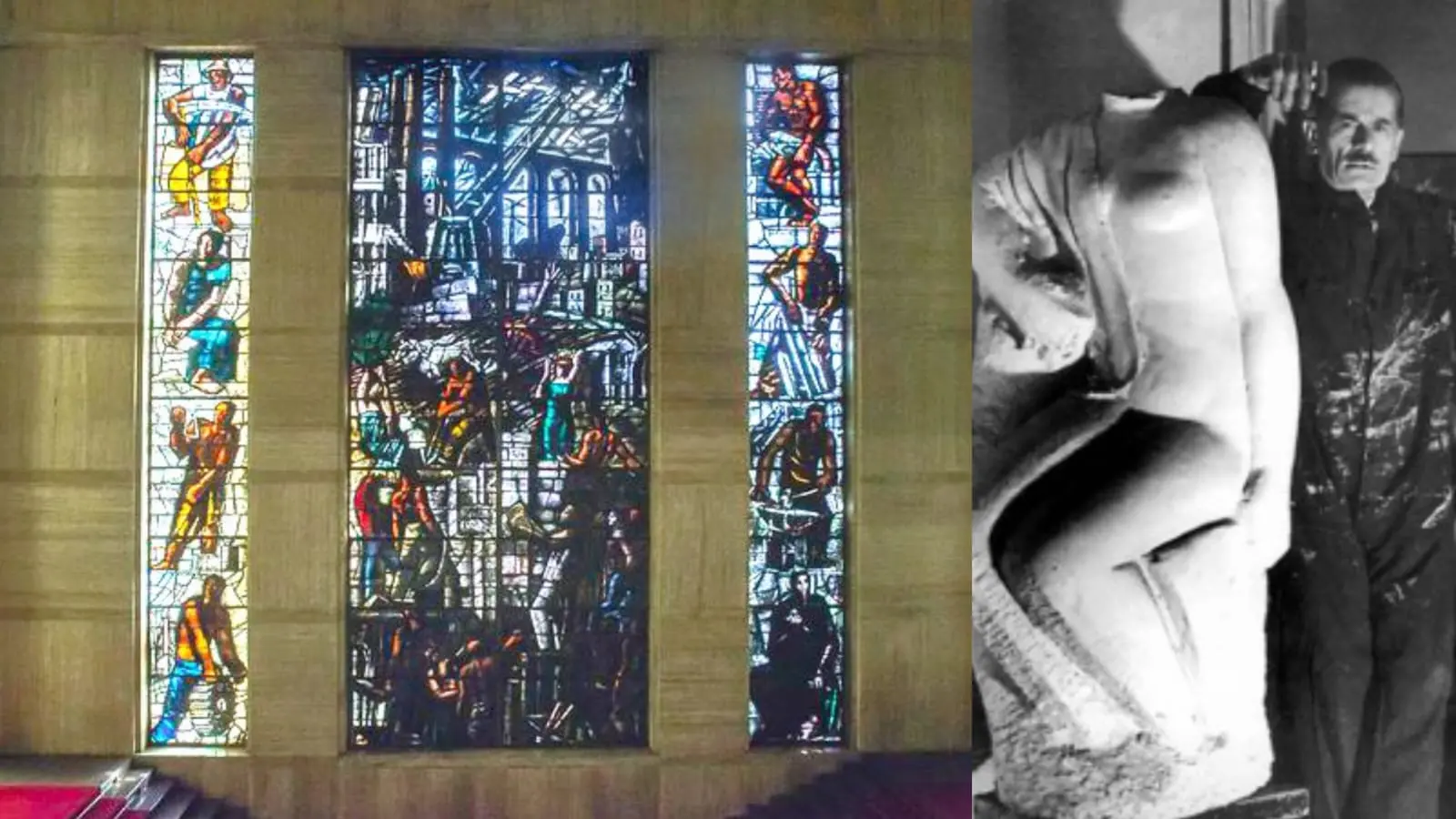 La vetrata di Sironi: cos'è l'opera andata in frantumi nell'incidente dell'assessore Cani