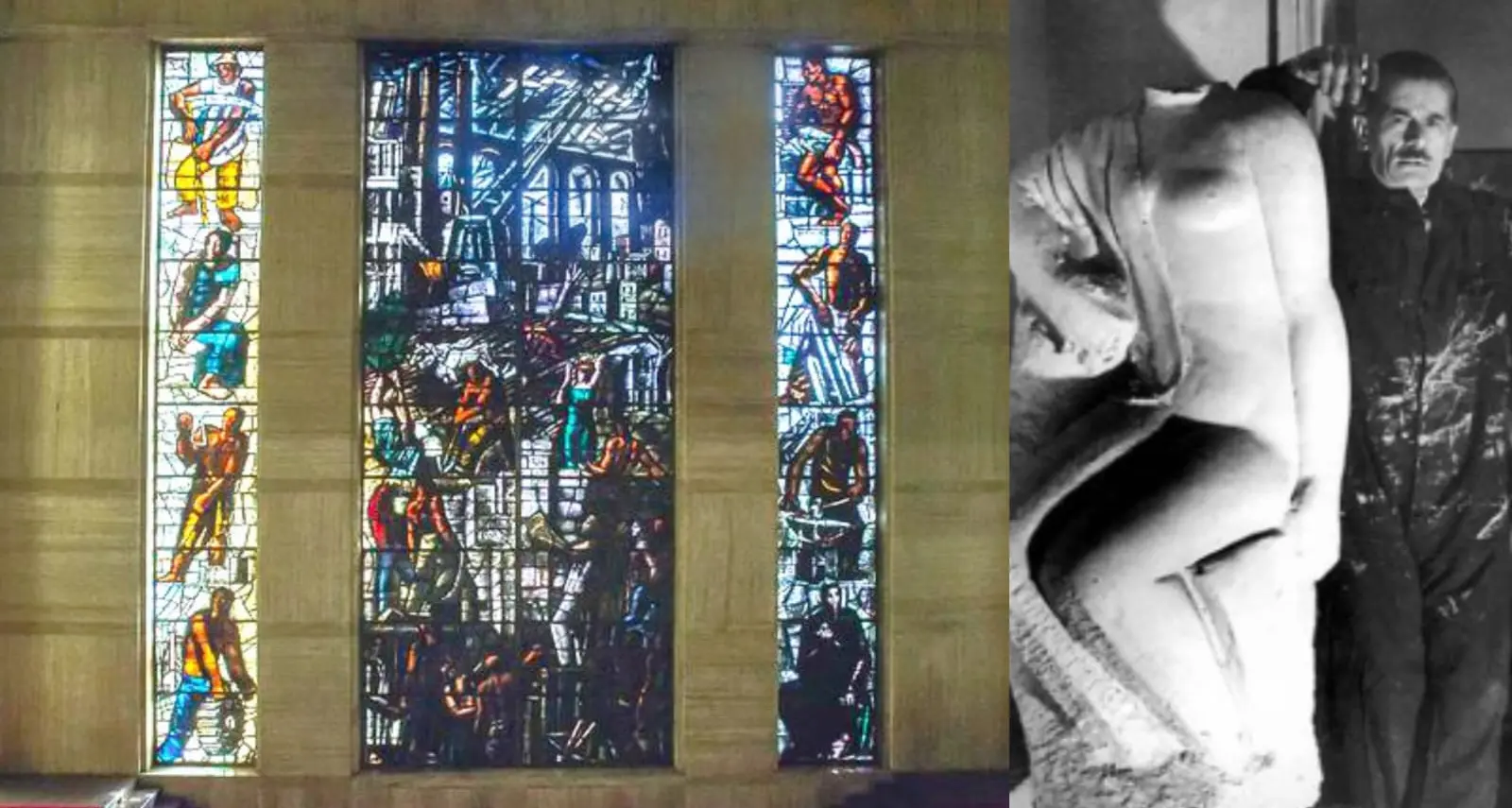 La vetrata di Sironi: cos'è l'opera andata in frantumi nell'incidente dell'assessore Cani