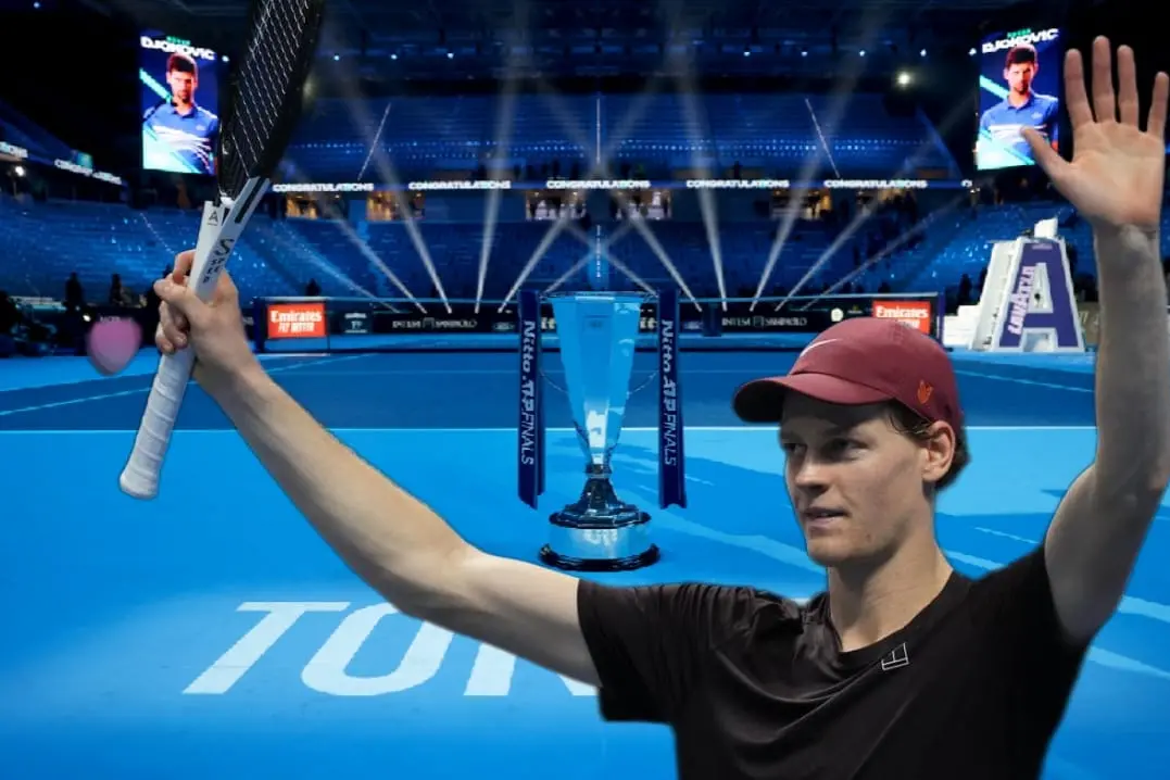 Sinner Re d'Italia: batte Alcaraz e chiude l'anno con la vittoria delle Finals