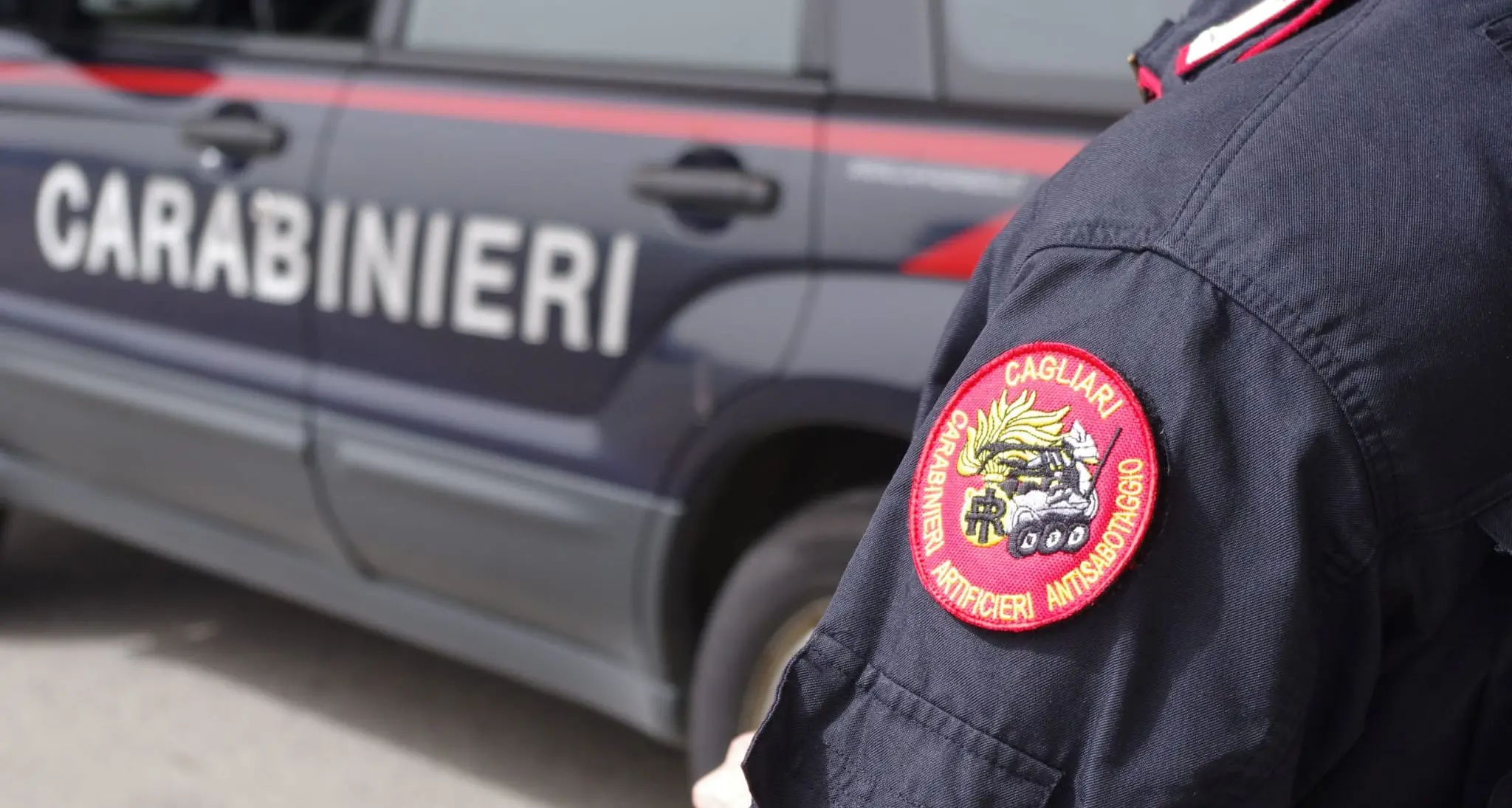 Ordigno artigianale a San Sperate: scoperto arsenale illegale e denunciato un giovane