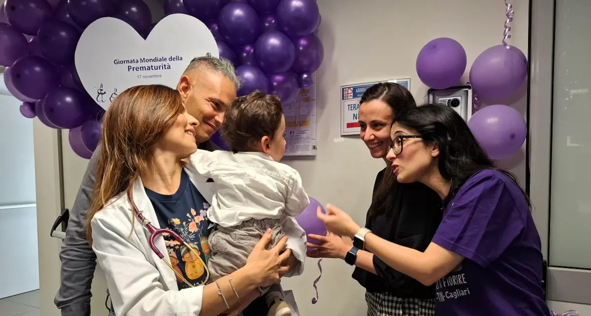 La TIN del Policlinico Casula celebra la Giornata della prematurità con le famiglie