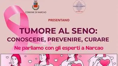 A Narcao un convegno per parlare di tumore al seno: prevenzione, cura e sostegno alle donne