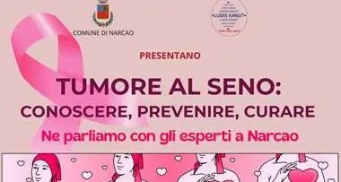 A Narcao un convegno per parlare di tumore al seno: prevenzione, cura e sostegno alle donne