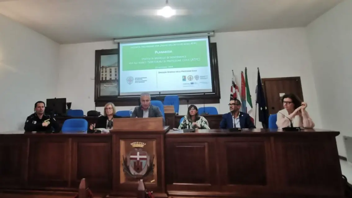 Protezione Civile in Sardegna: focus su personale e innovazione tecnologica