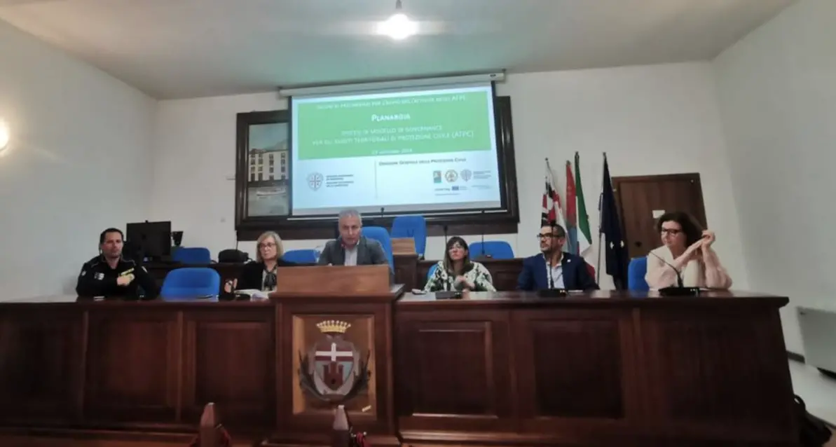 Protezione Civile in Sardegna: focus su personale e innovazione tecnologica