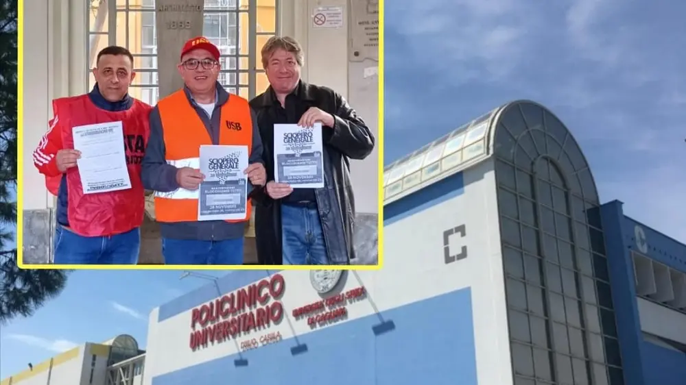 USB denuncia il collasso dell’AOU di Cagliari: “Serve un intervento immediato”