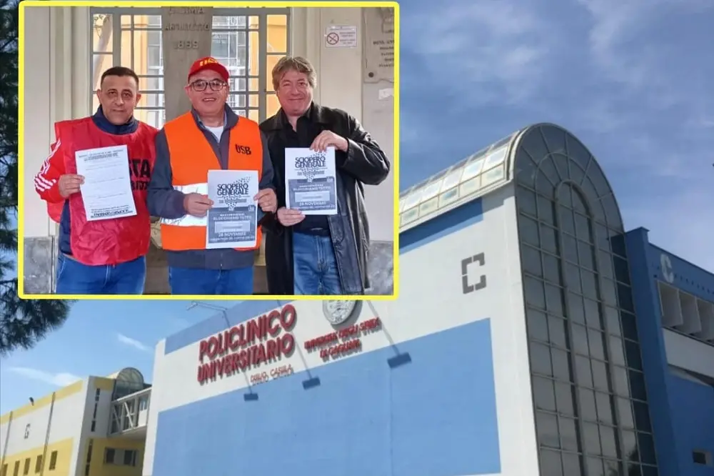 USB denuncia il collasso dell’AOU di Cagliari: “Serve un intervento immediato”