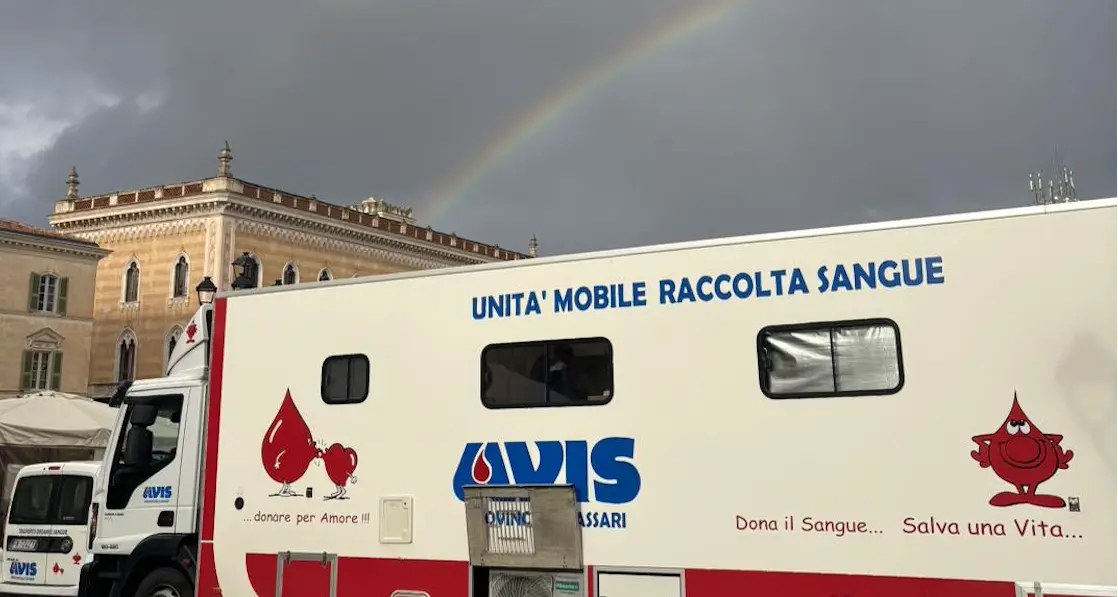 Avis Comunale di Sassari, donazione e prevenzione con l'iniziativa \"Goccia Su Goccia\"