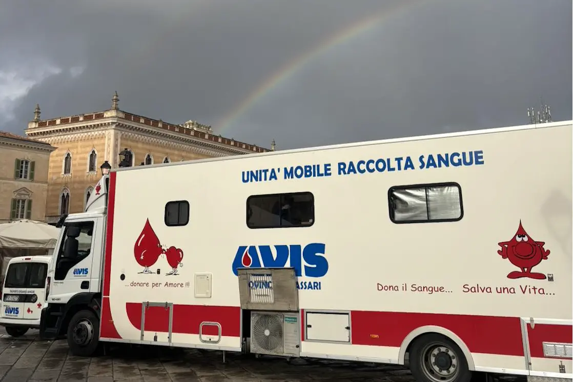 Avis Comunale di Sassari, donazione e prevenzione con l'iniziativa \"Goccia Su Goccia\"