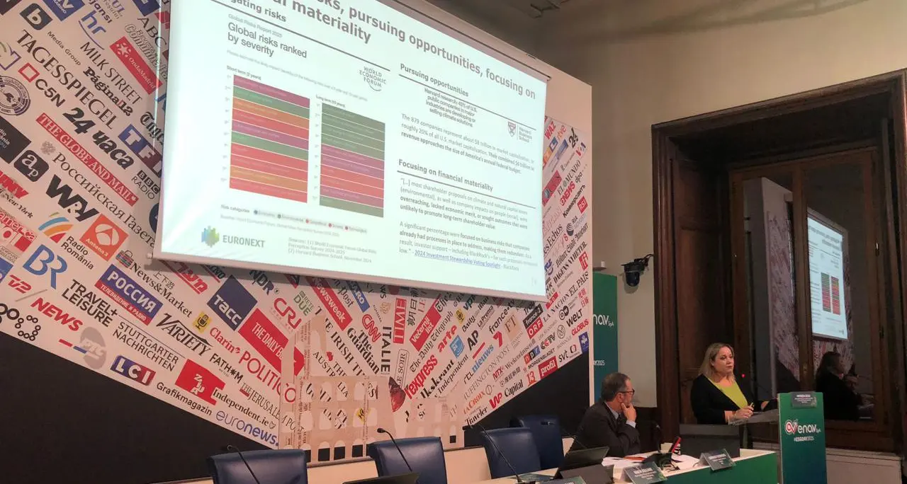 Enav, in Esg Day focus su sostenibilità che crea valore