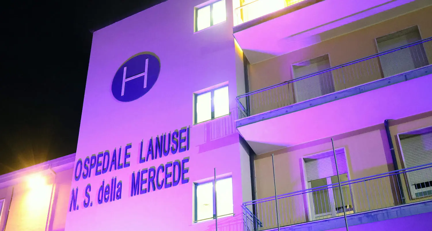 L’Ogliastra si tinge di viola contro il tumore al pancreas: “Fondamentale puntare sulla prevenzione”