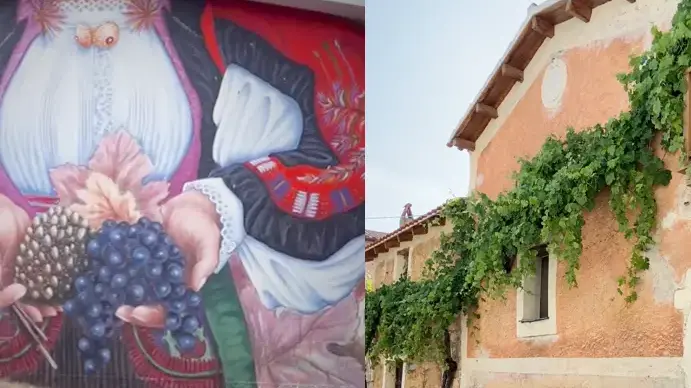 Atzara, Autunno in Barbagia prosegue regolarmente: dopo la neve torna il sole